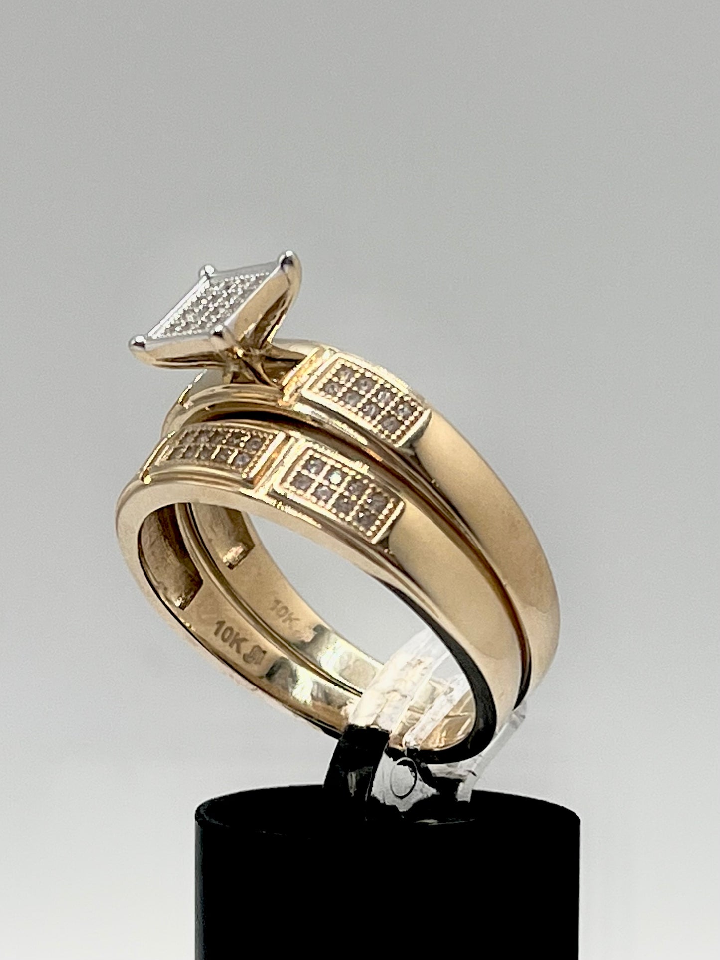 Engagement Rings 10K 7.2 g