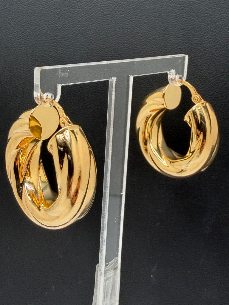 Argollas 14K 5.7 g