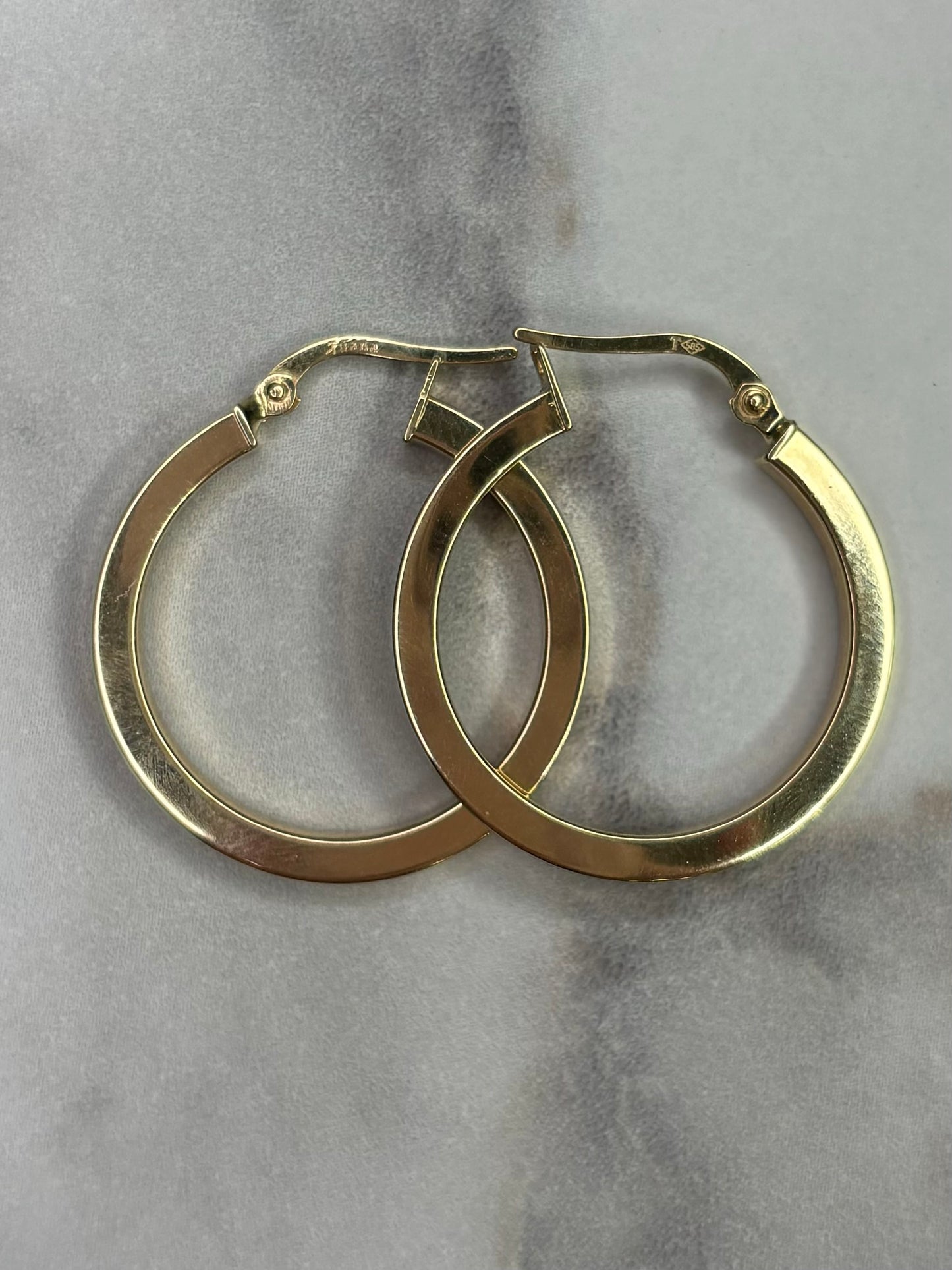 Argollas 14K 2.3 g