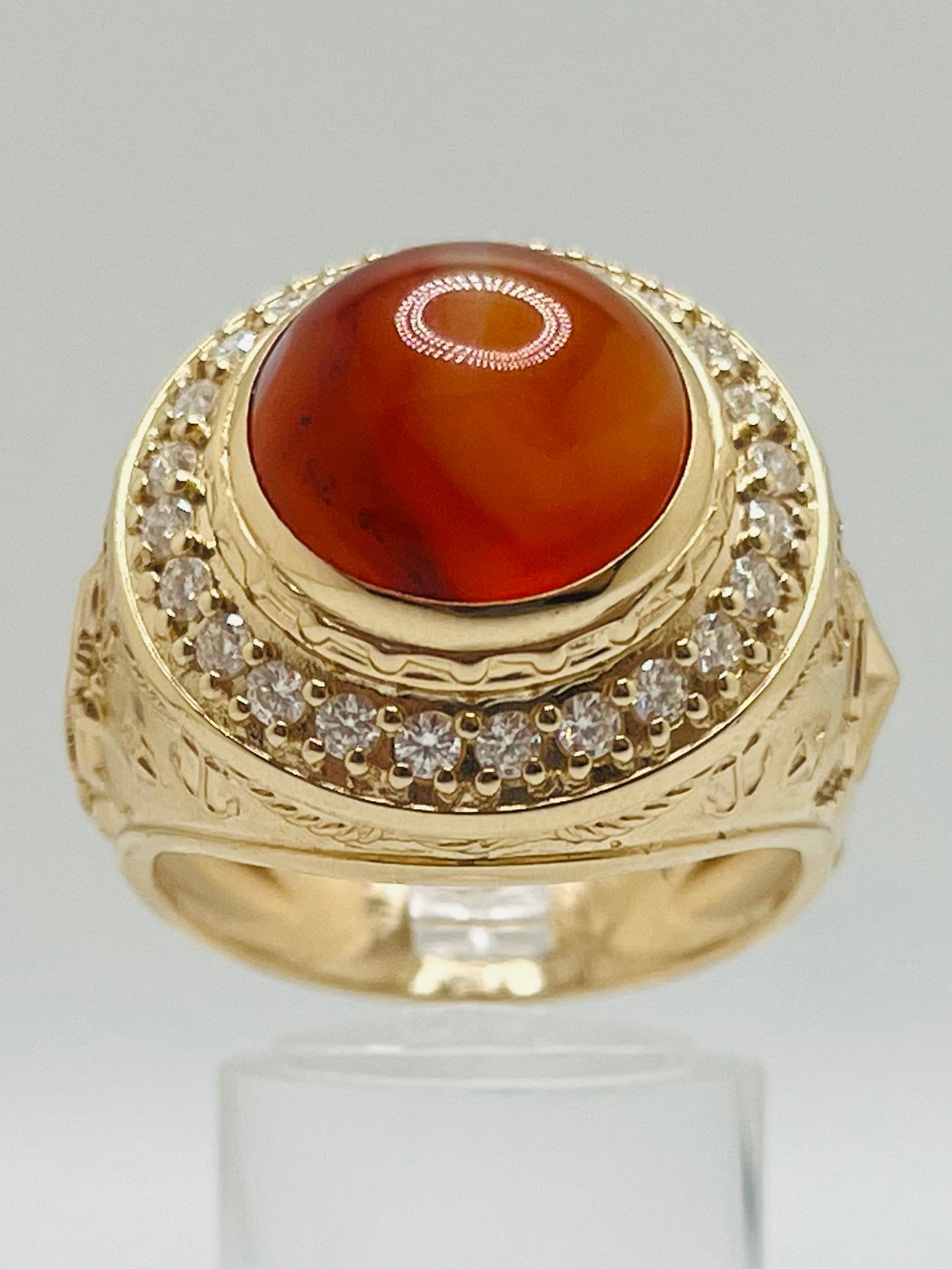 10K Men’s Ring 15.2 g