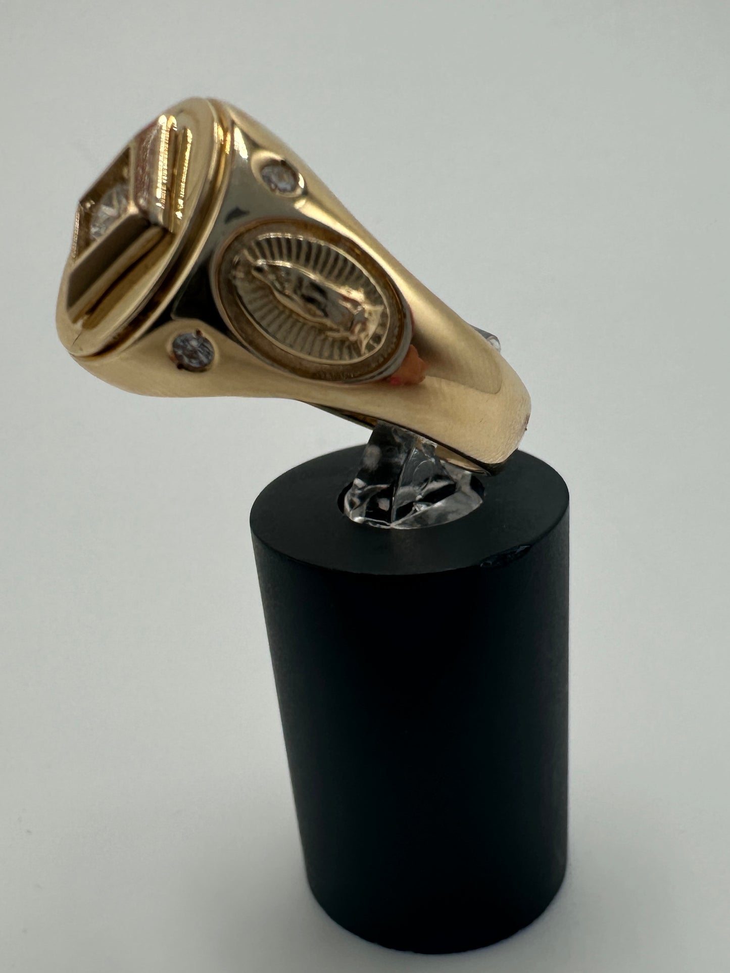 Anillo De Hombre 14K