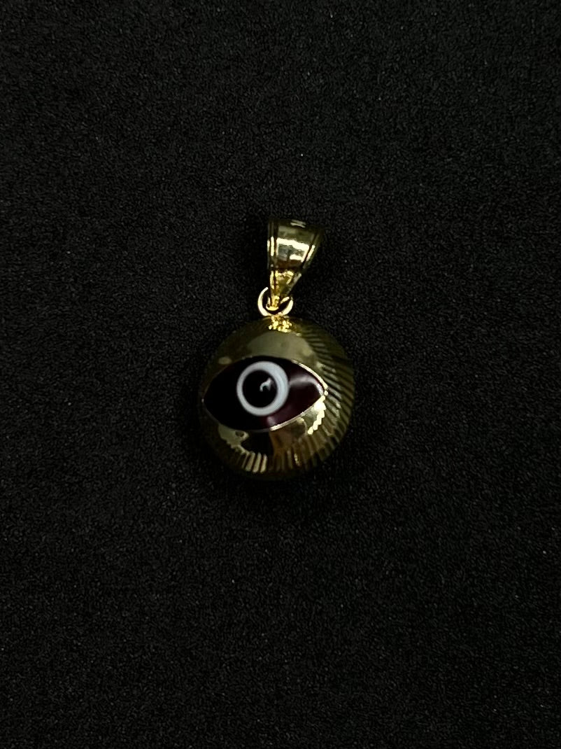 Dije de Ojo Turco 14K 1.5g