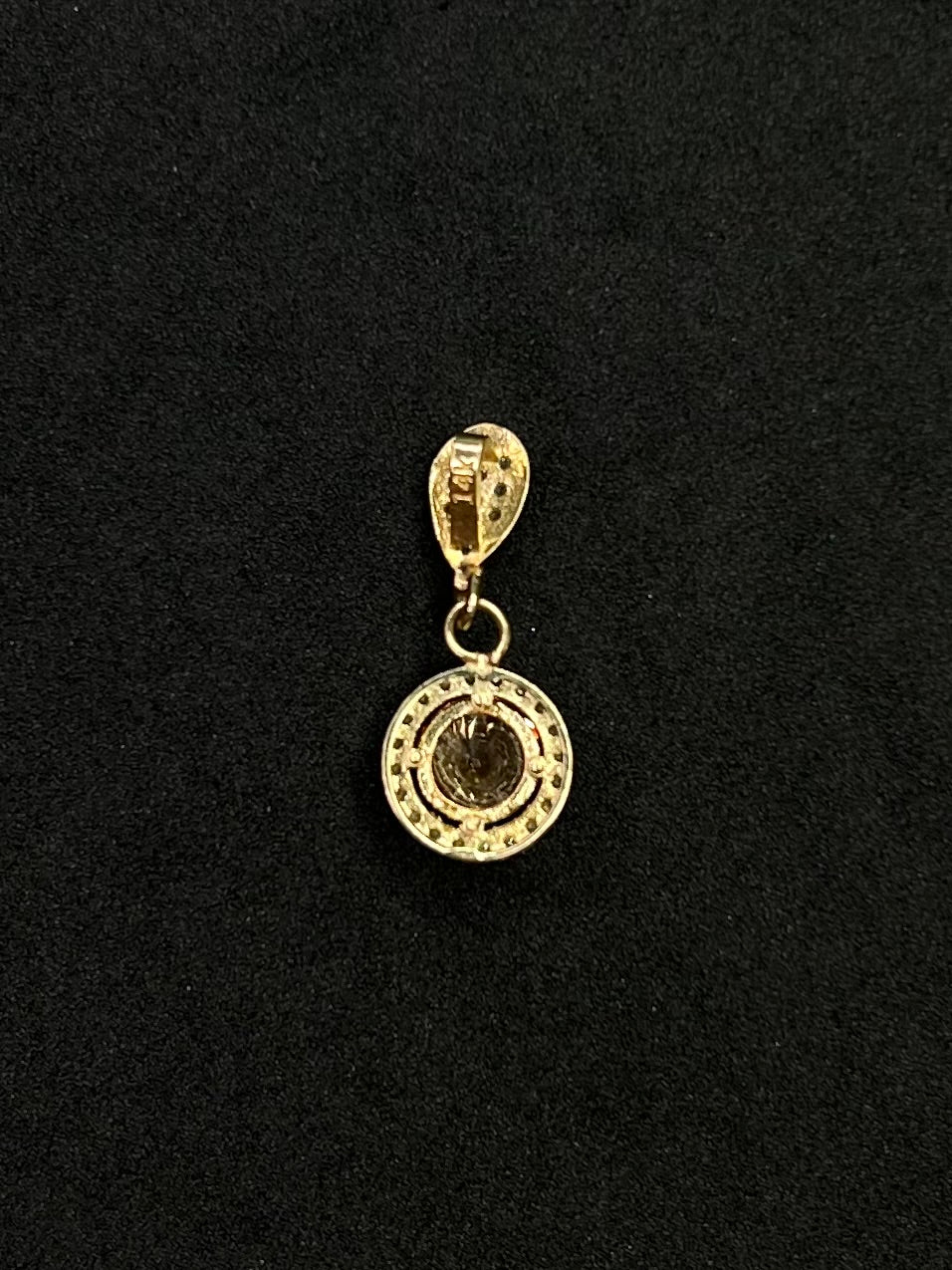 Dije con Piedra 14k