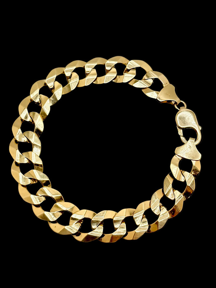 Corte De Brillo Bracelet 10K 30.7 g