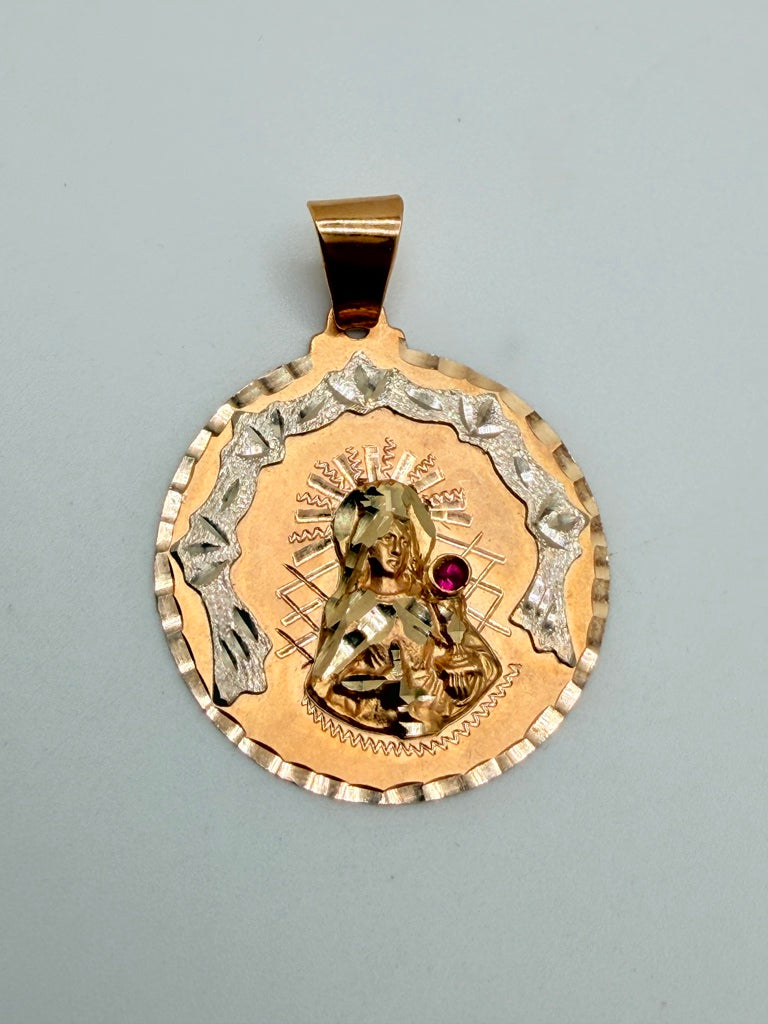 Dije 10K Weight 6.1 g