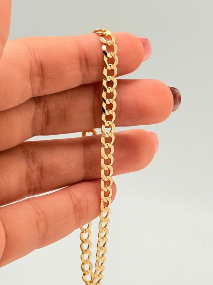 Bracelet Diamond-Cut 10K 4.3 g