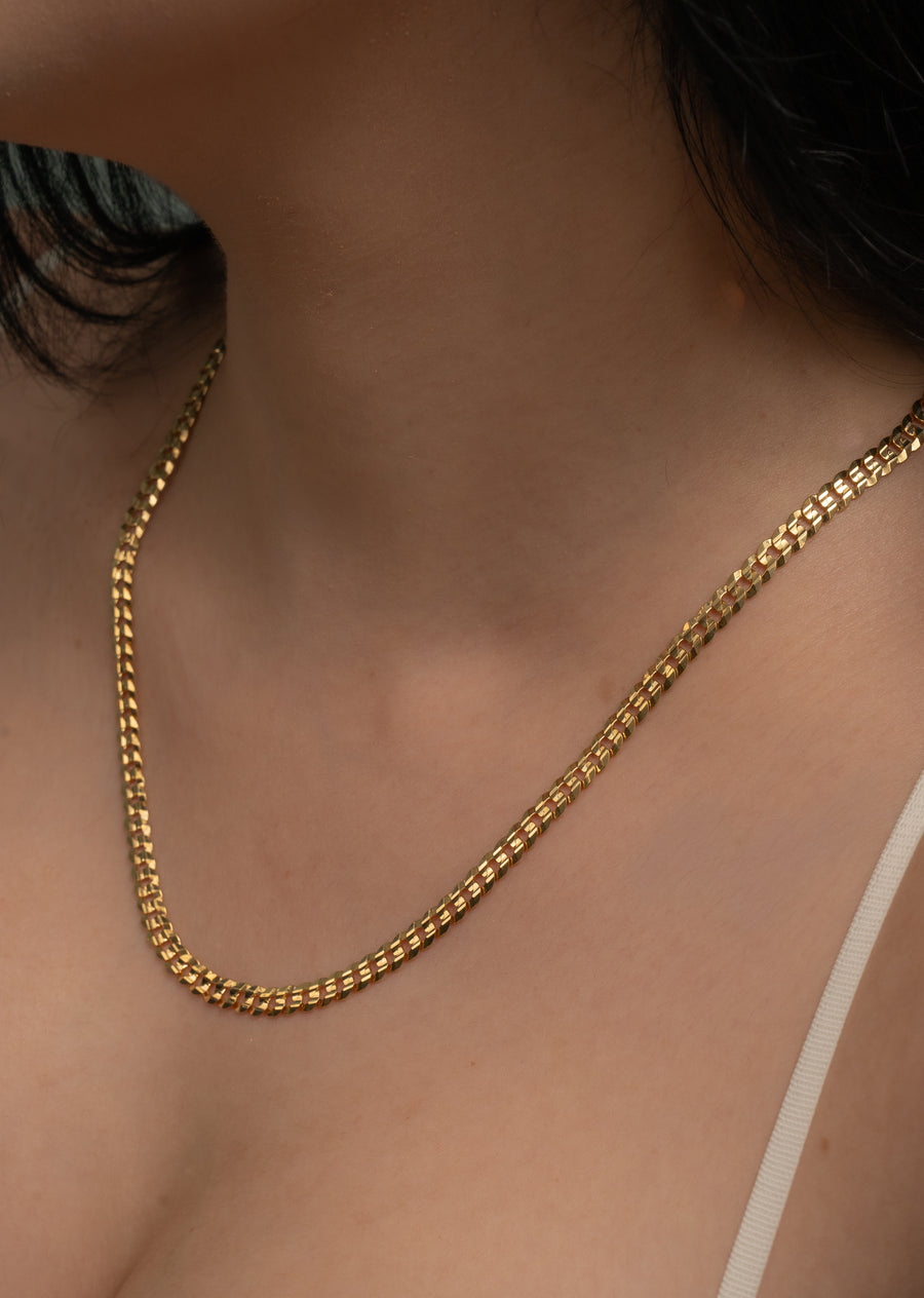 10K Corte De Brillo Chain 8.5 g