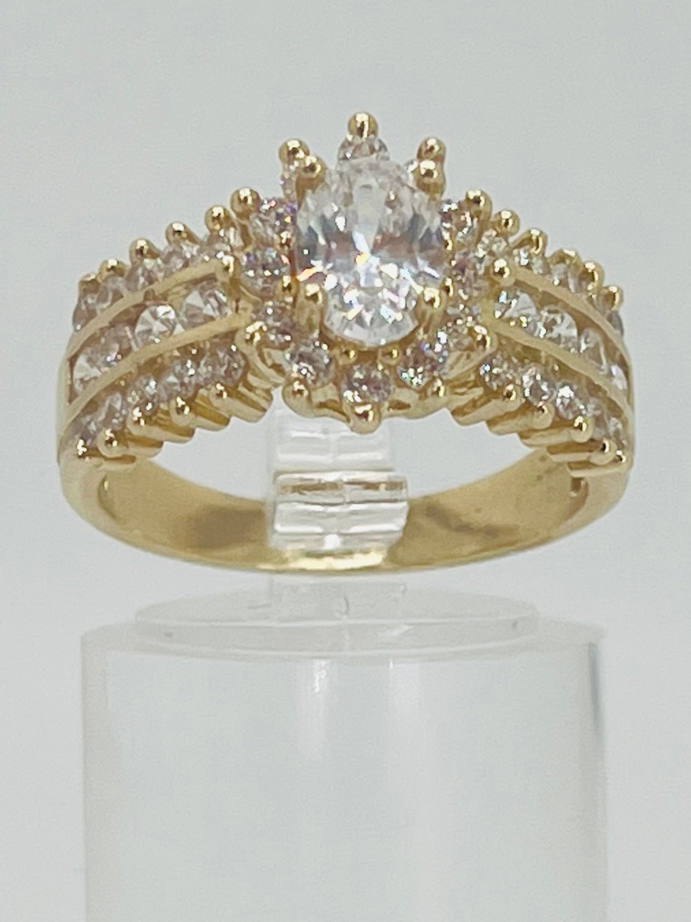 14K Engagement Ring 5.4 g