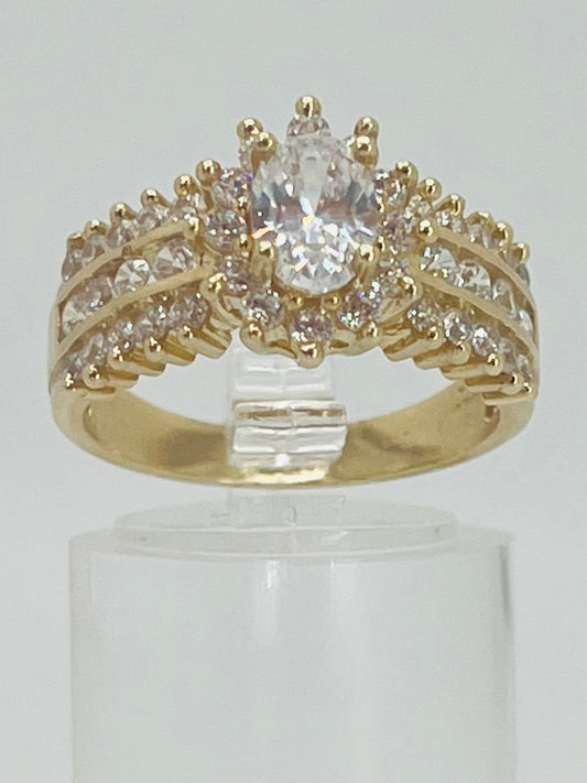 14K Engagement Ring 5.4 g