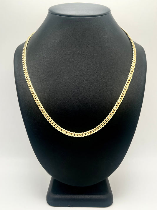 Cuaban Link 10K Chain 38.9 g