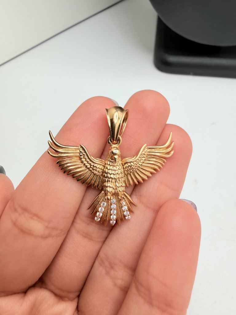 Dije 14K Zirconia 6.8 g