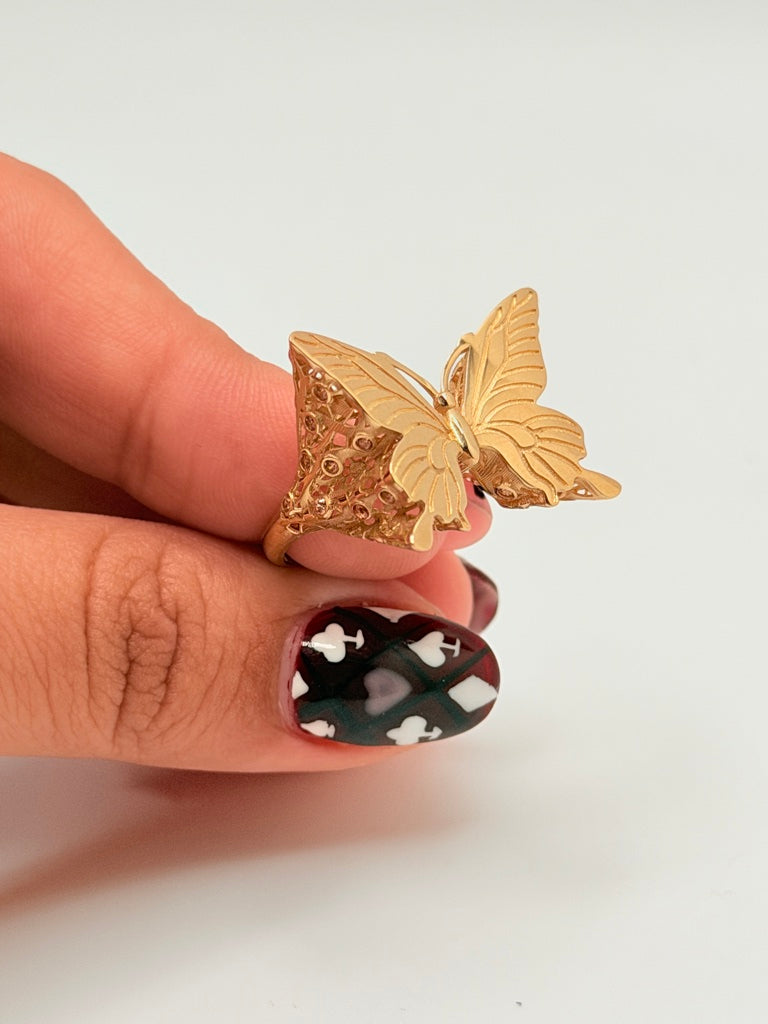 Anillo M 14K Weight 3.6 g