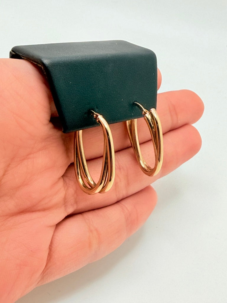 Argollas 10K Weight 2.5 g