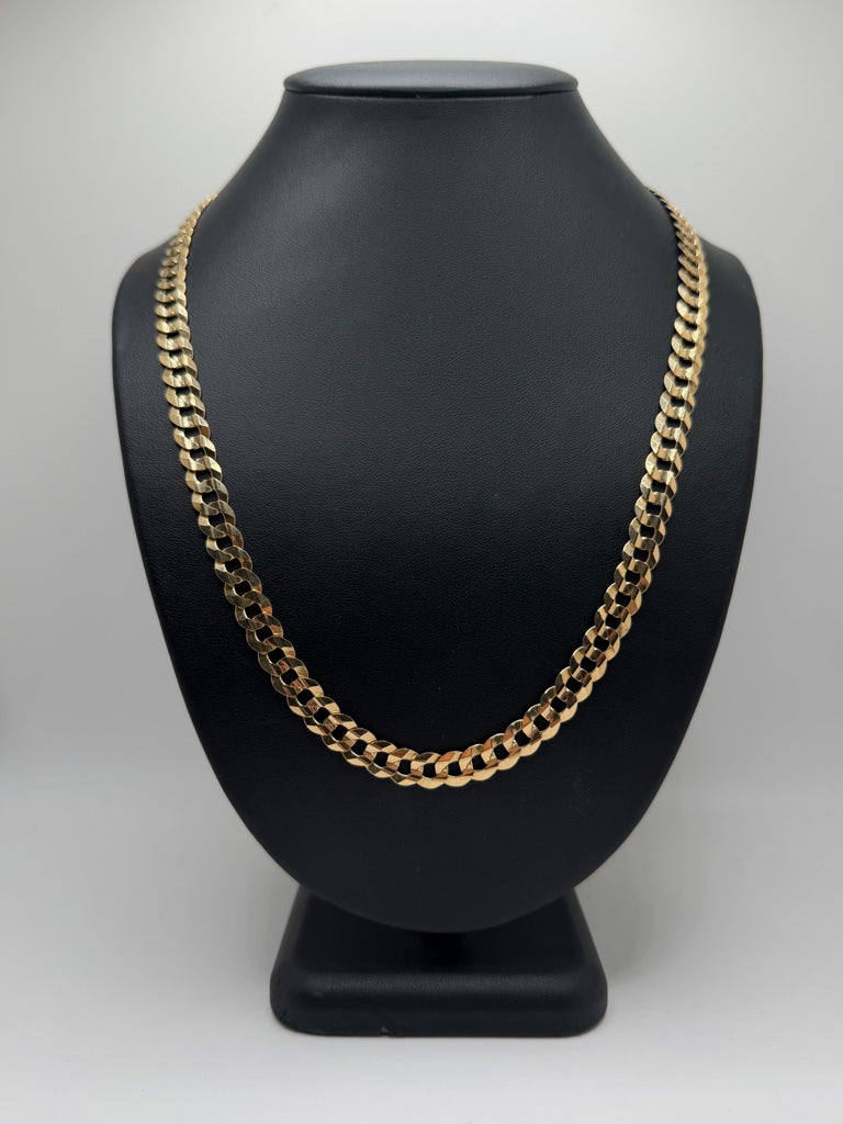 14K Corte Brillo Chain 39.4 g