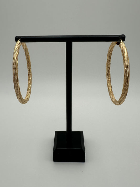 Argollas 14K 4.7g