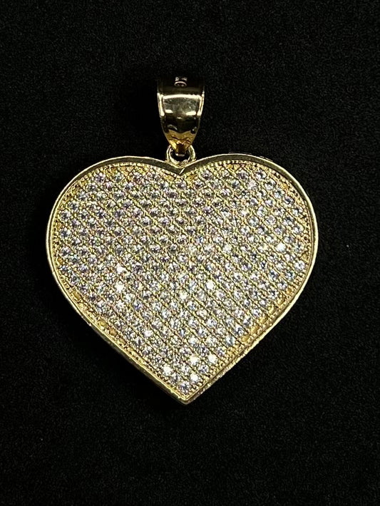 Dije de Corazon  14K 7.5g