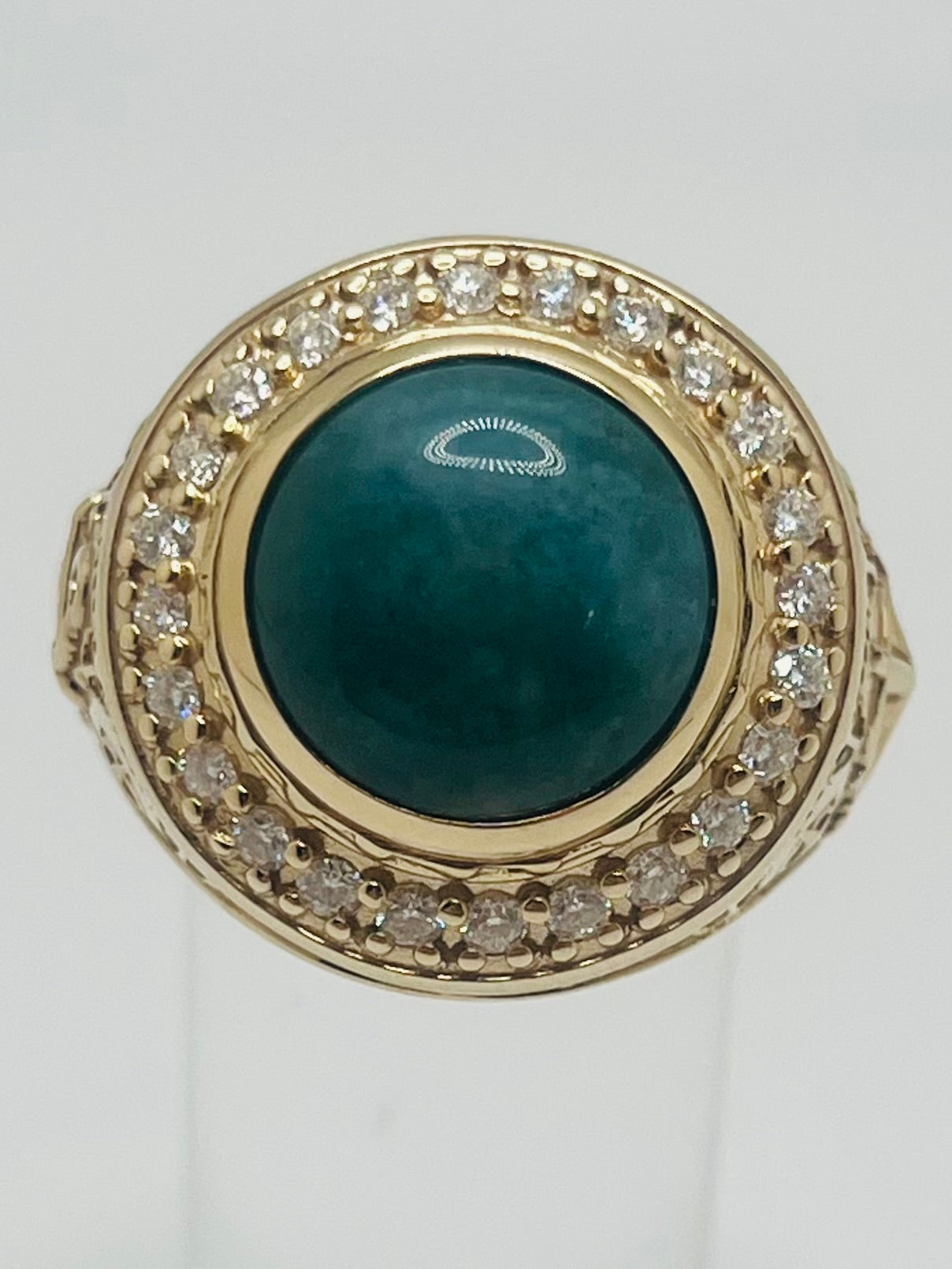 10K Men’s Ring 15.2 g