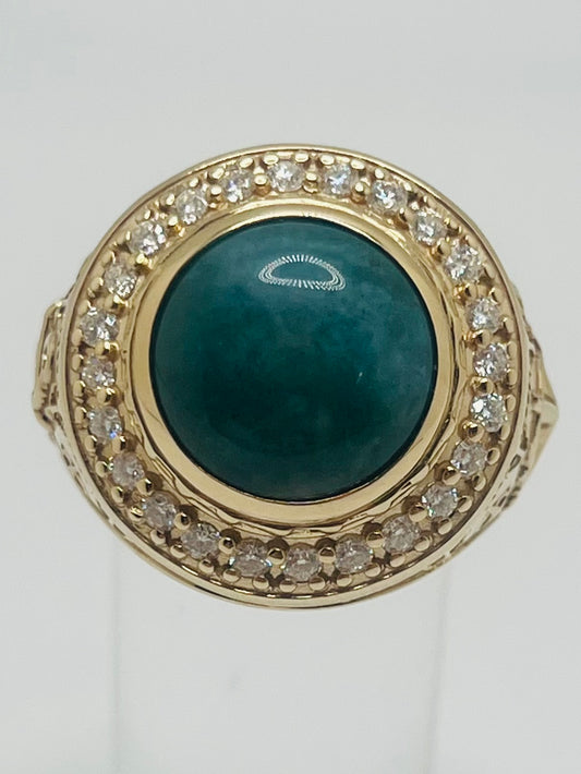 10K Men’s Ring 15.2 g