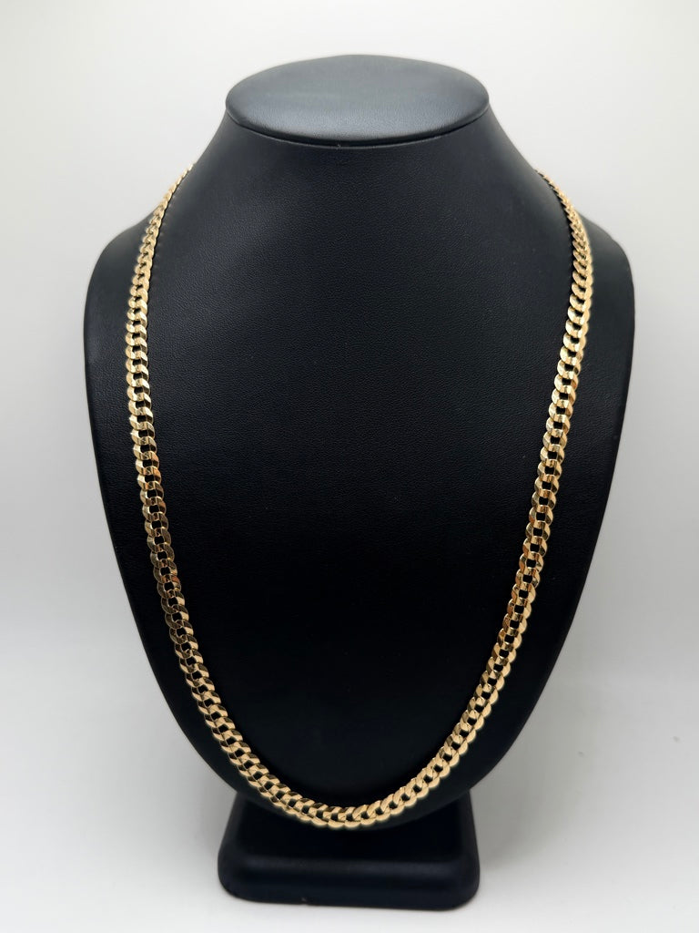 14K Corte Brillo Chain 32.3 g