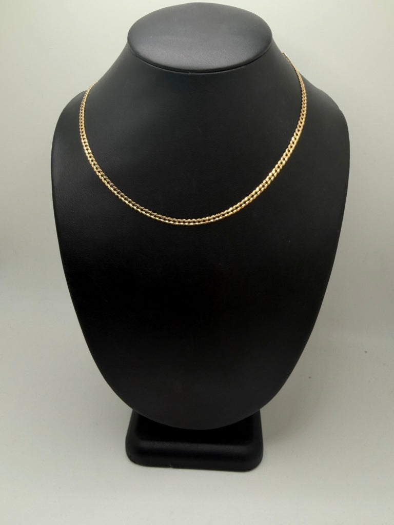 Chain Diamond-Cut 14K Weight 5.3 g