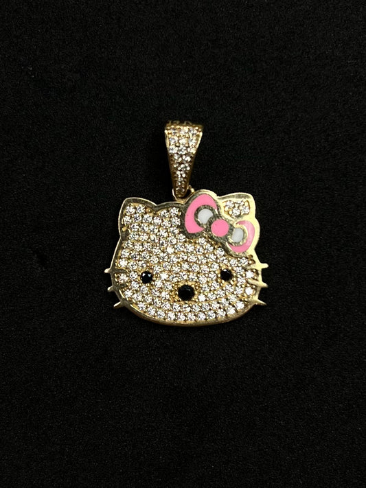 Hello Kitty 14K Pendant