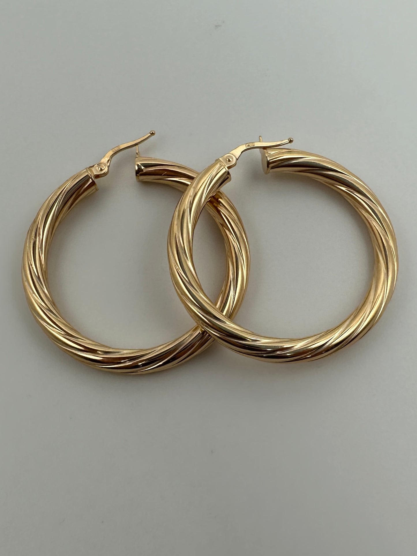 Argollas 14K 4 g