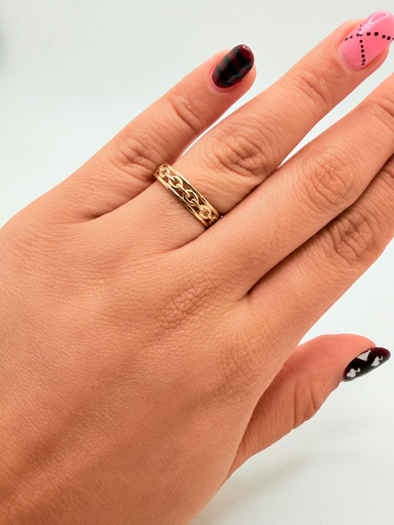 Anillo M 14K Weight 2 g