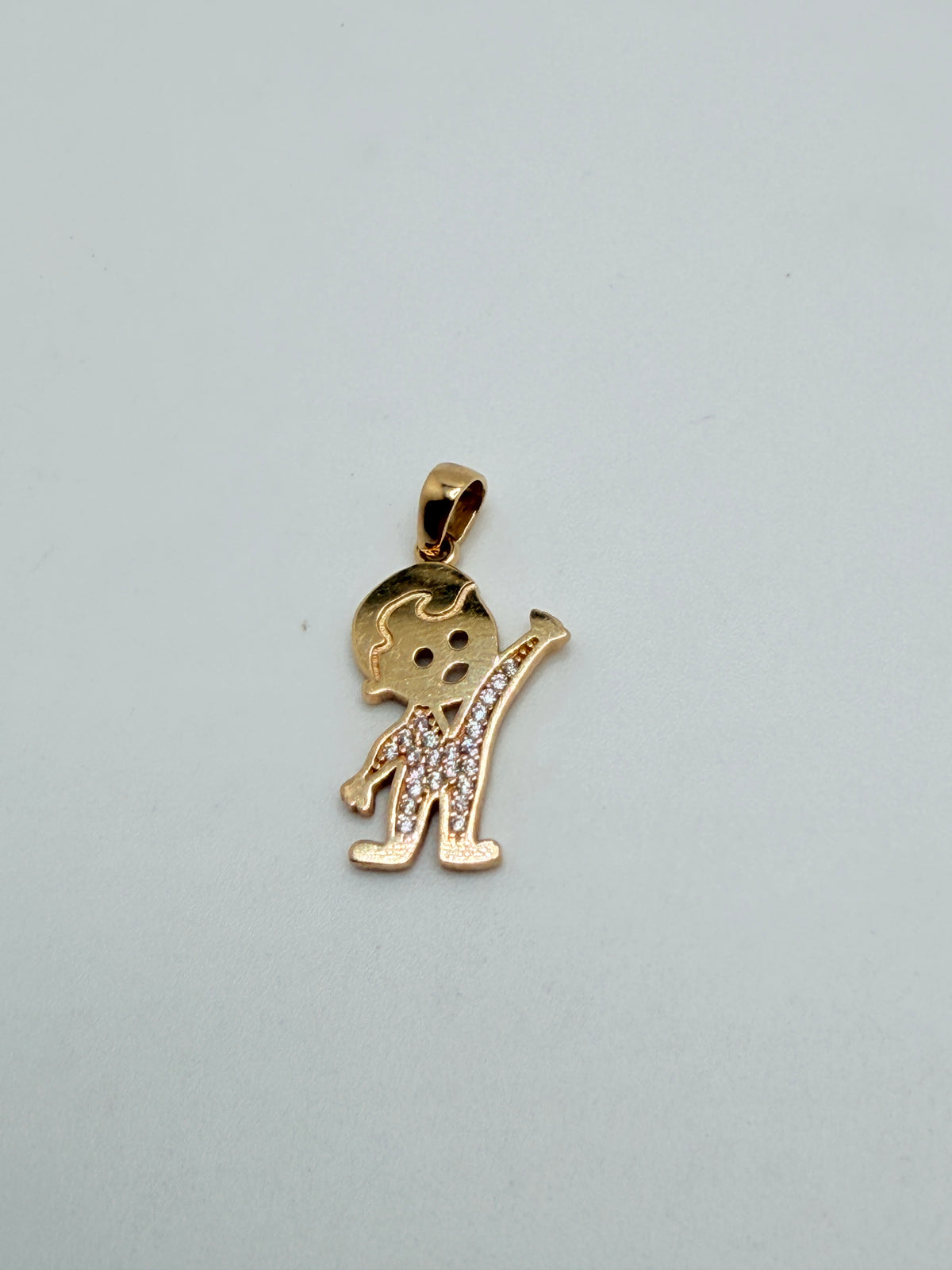 Dije 14K Zirconia Weight 1.5 g
