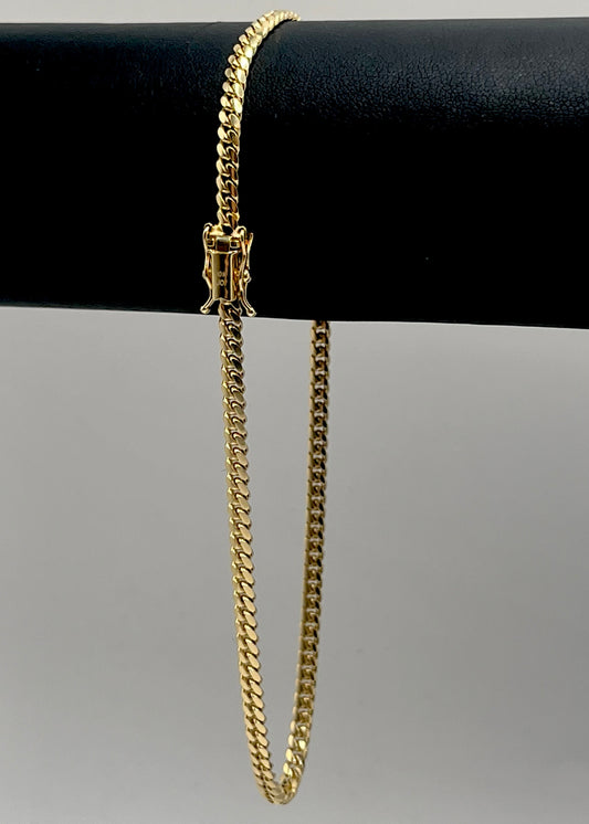 10K Chain Anklet 8.9 g