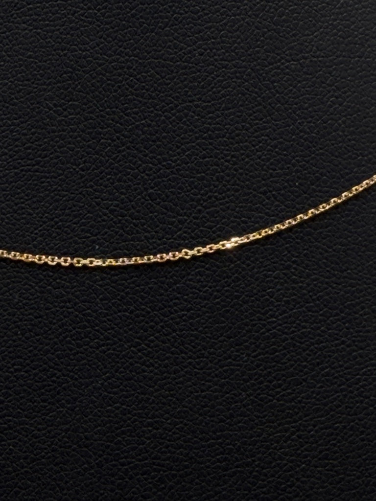 Cadena 14K Weight 1.3 g