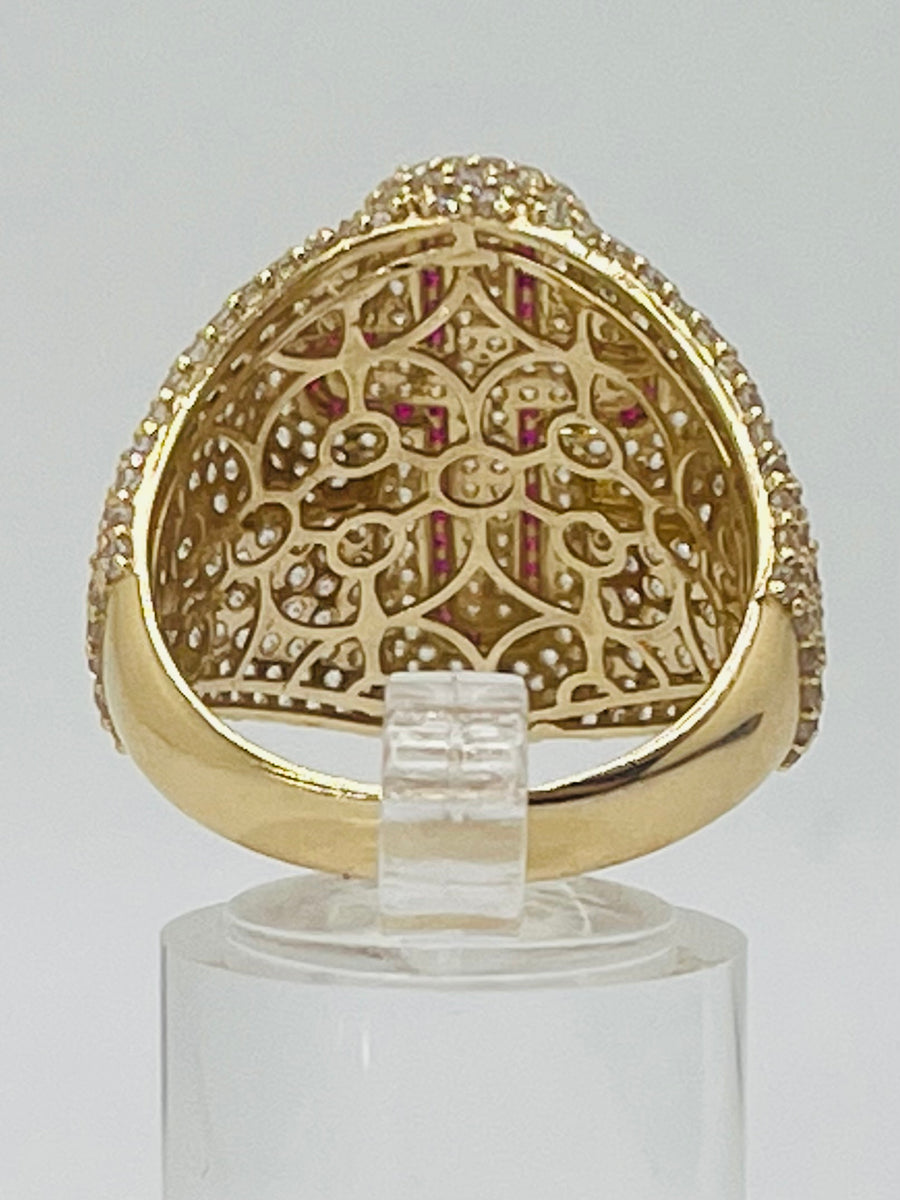 14K Ring 10 g