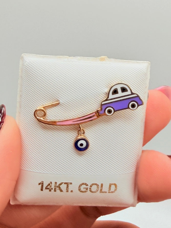Broche 14K Weight 1.5 g