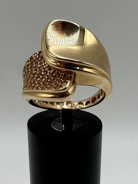 Anillo De Mujer 14K 4.2g