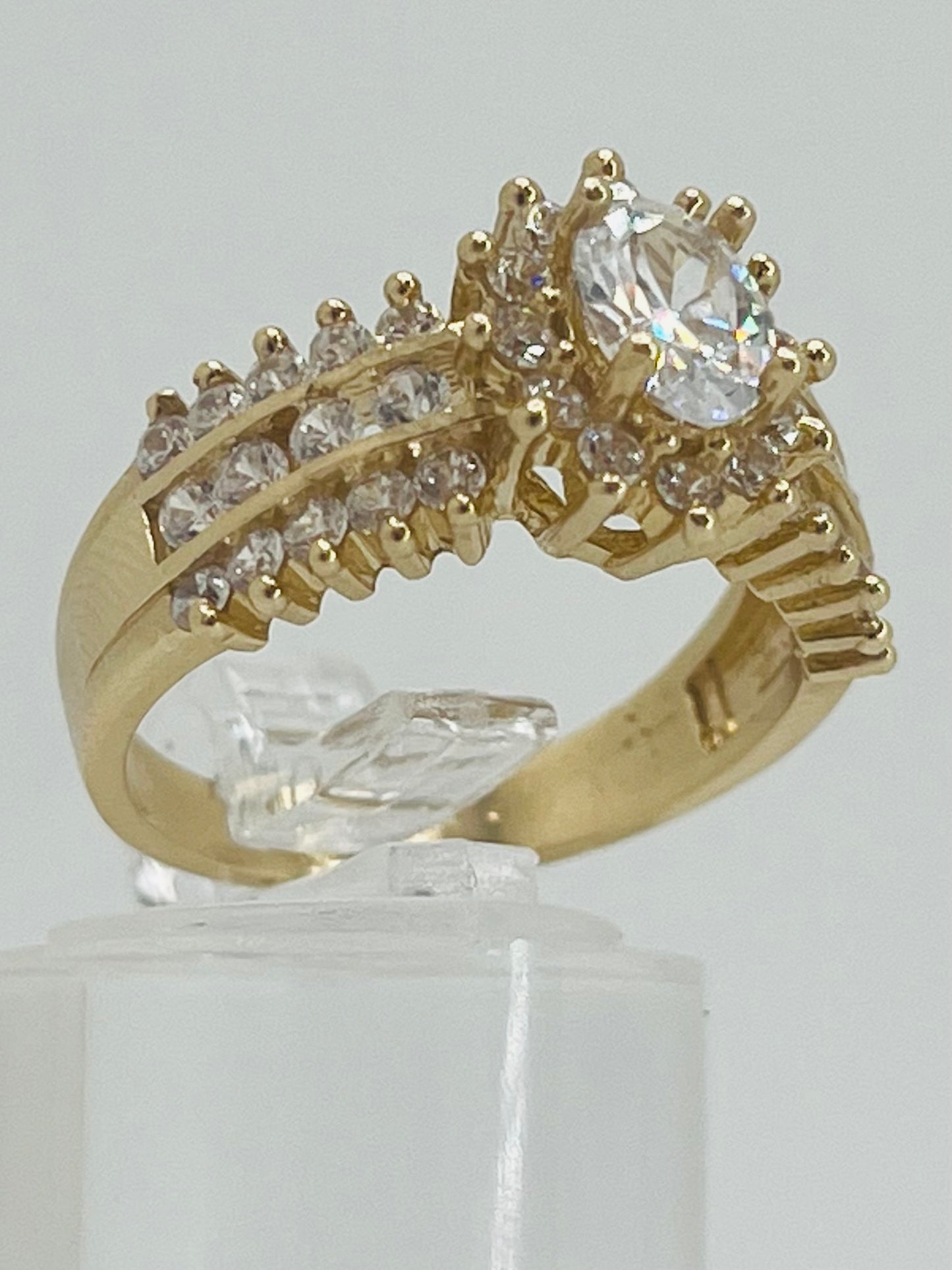 14K Engagement Ring 5.4 g