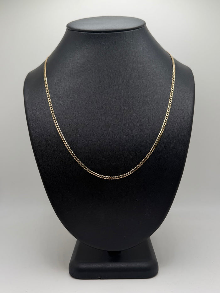 Chain Diamond-Cut 14K Size 22 Weight 4.9 g