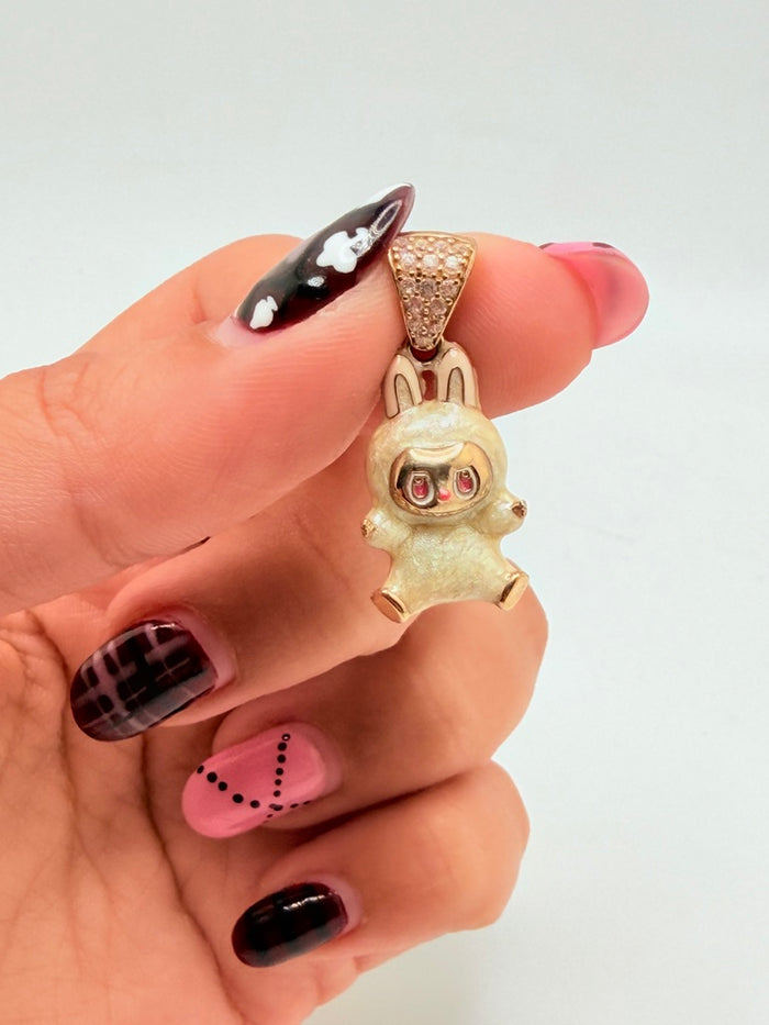 Dije 10K Zirconia 1.8 g