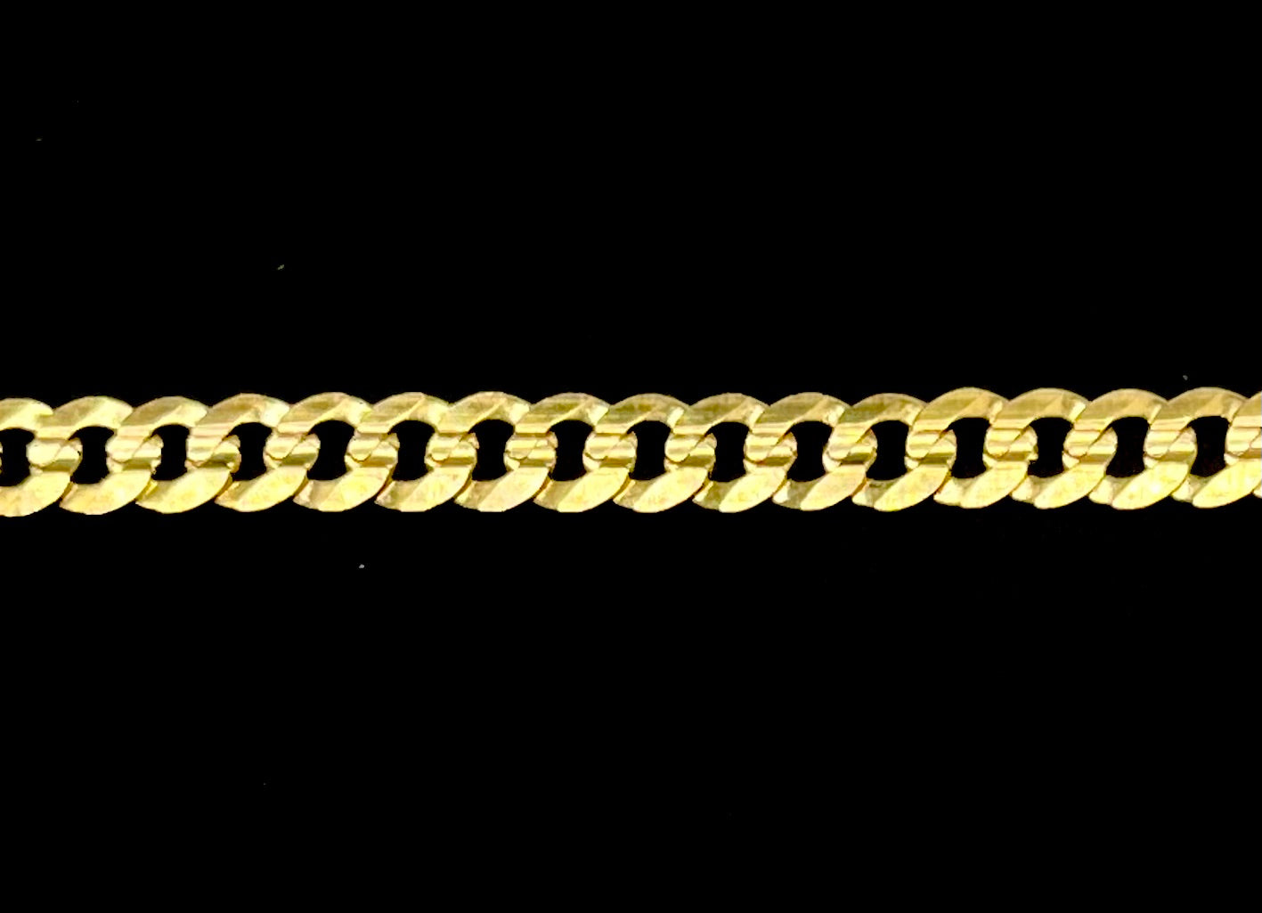 14K Corte De Brillo Chain  7.3 g