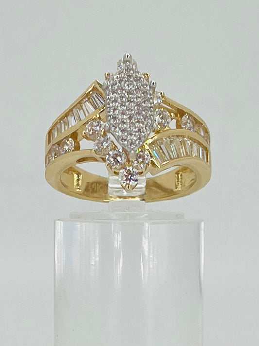 14K Engagement Ring 6.4 g