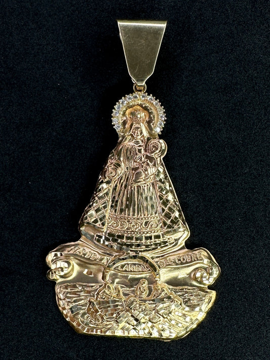 Dije de la Virgen 10K 15g