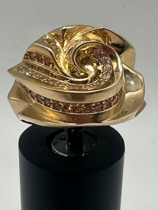 Anillo De Mujer 14K 4.7g