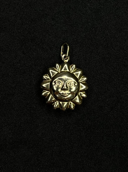 Dije de Sol 14K 1.0 g