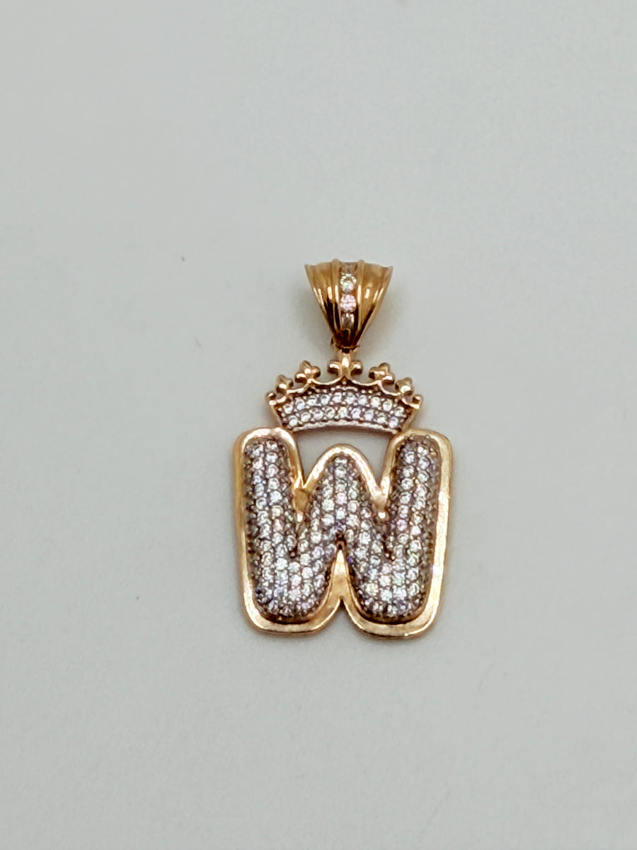 Dije 10K Zirconia Weight 4 g