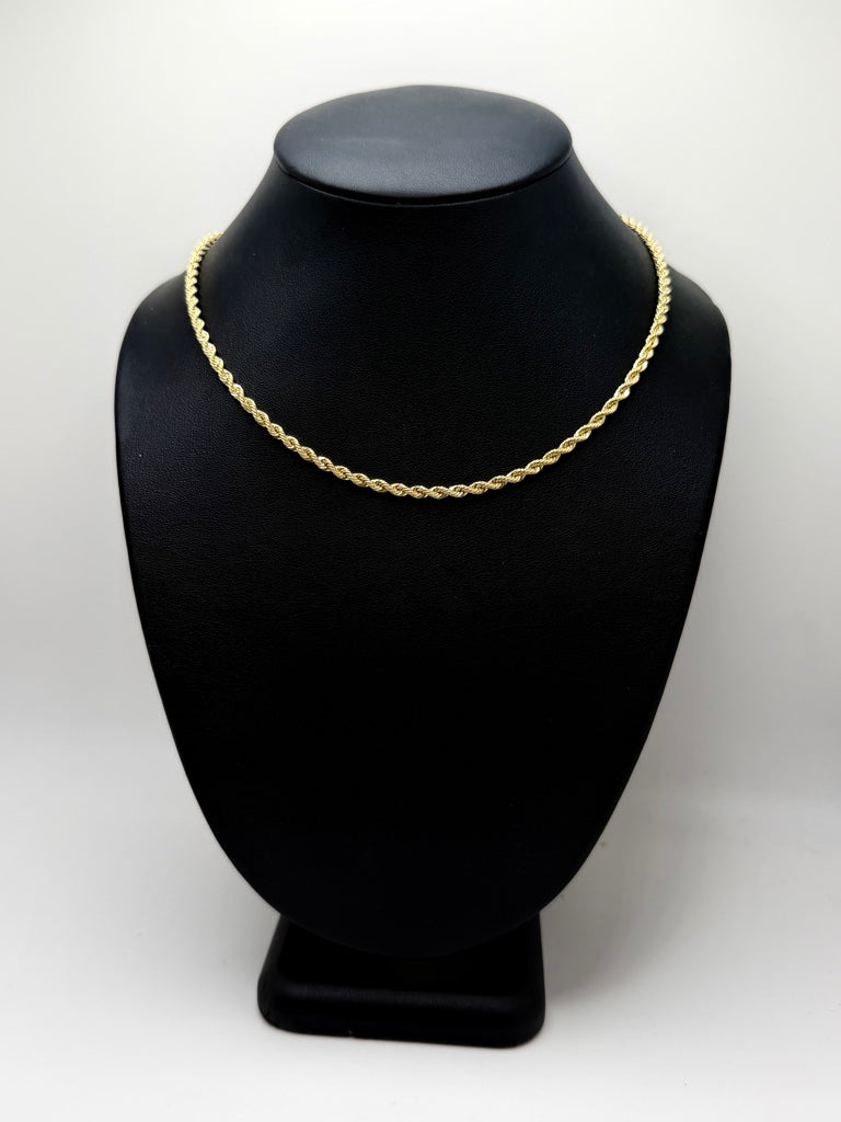 Cadena Soga 14K Weight 4.6 g