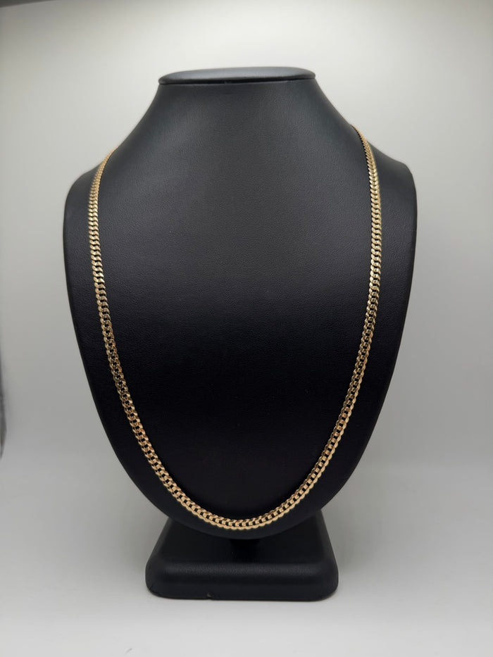 Chain Diamond-Cut 14K 12.9 g