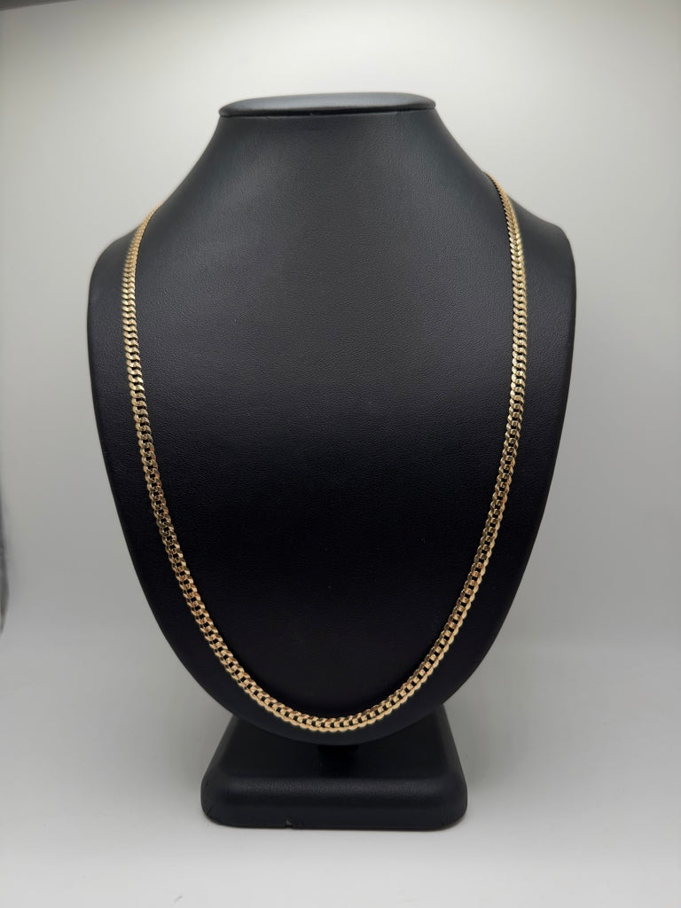 Cadena Corte Brillo 14K 12.9 g