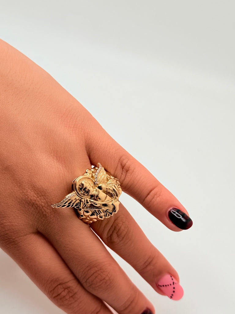 Anillo H 10K Weight 11.1 g