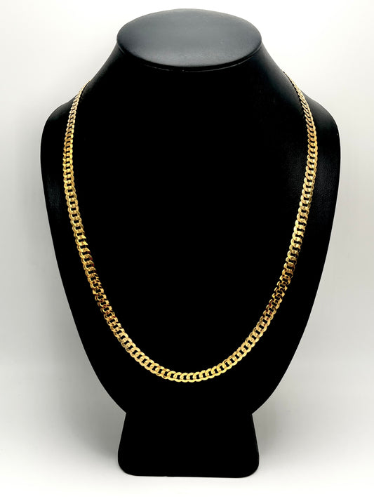 10K Gloss Cut Chain 19.9