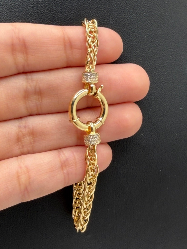 Pulso 10K Zirconia 5.7 g