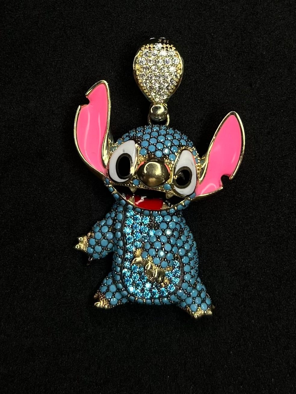 Dije de Stitch  10K 6g