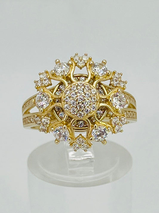 10K Women Ring 3.7 g